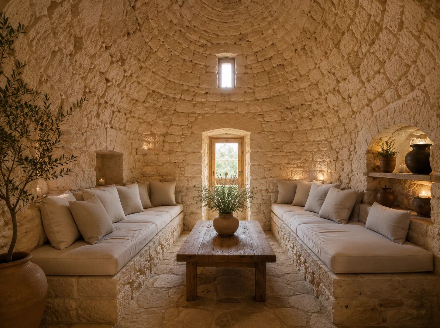 Trullo v Monacizzo 3km od moře