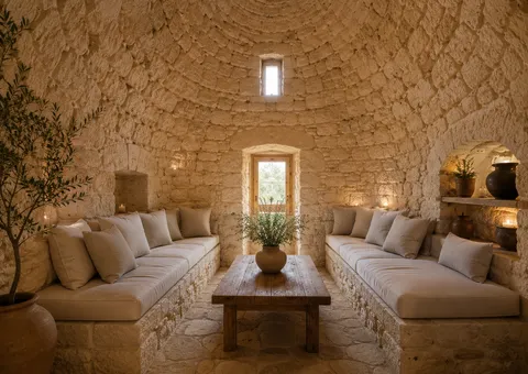 Trullo v Monacizzo 3km od moře