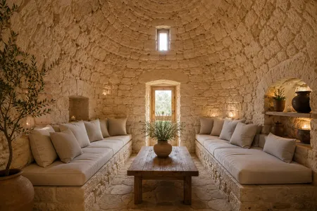 Trullo v Monacizzo 3km od moře