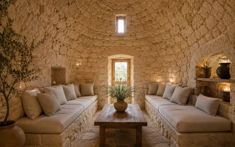 Trullo v Monacizzo 3km od moře