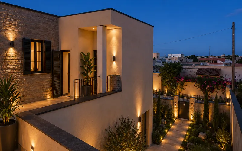 Apartmánový dům 100m od moře