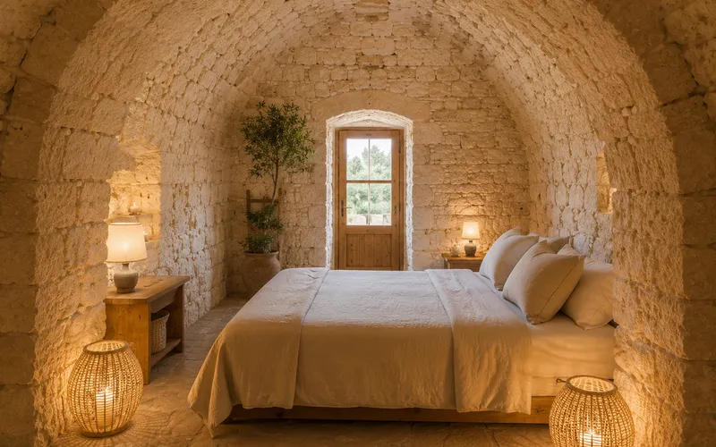 Trullo v Monacizzo 3km od moře