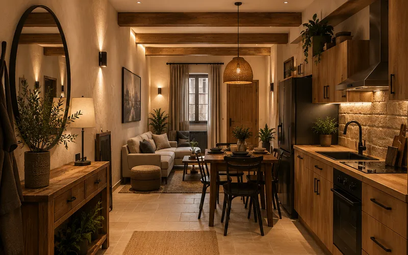 Apartmánový dům 100m od moře