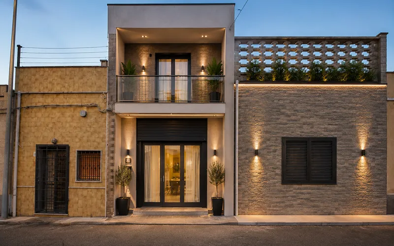 Apartmánový dům 100m od moře