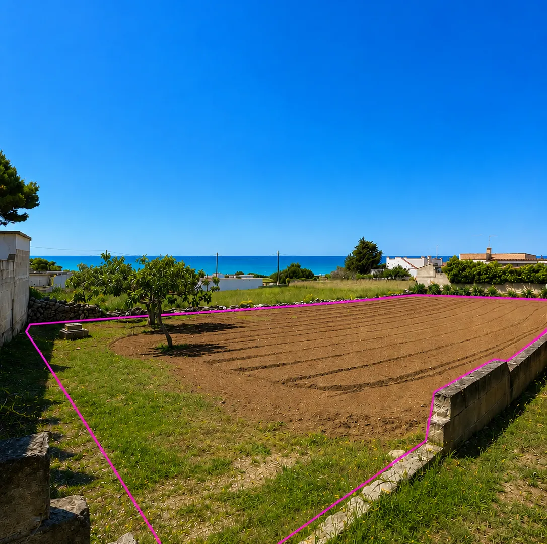 Rekreační pozemek u moře 1600m2
