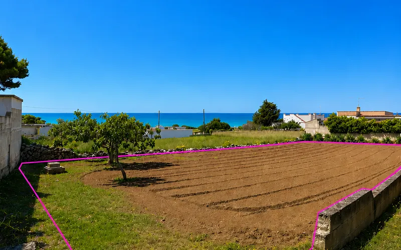 Rekreační pozemek u moře 500m2