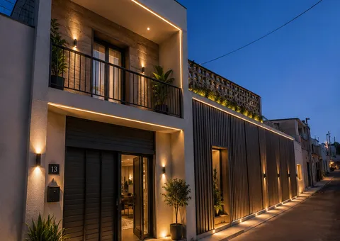 Apartmánový dům 100m od moře
