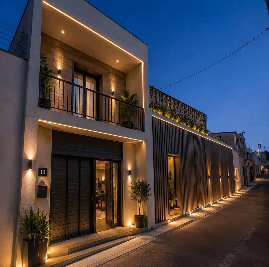 Apartmánový dům 100m od moře