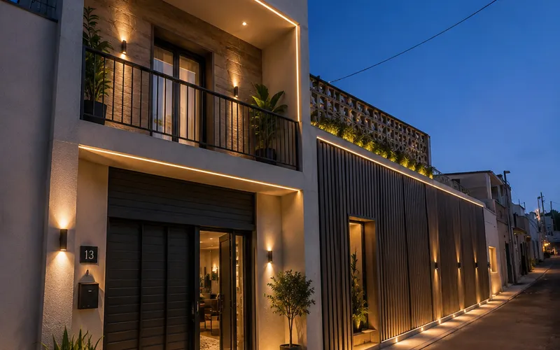 Apartmánový dům 100m od moře