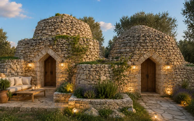 Trullo v Monacizzo 3km od moře