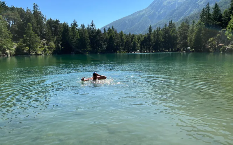Dům v Alpách 5min pěšky k jezeru Lago di Lexert