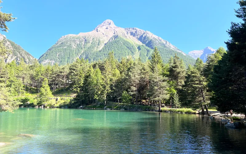 Dům v Alpách 5min pěšky k jezeru Lago di Lexert