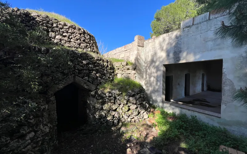 Historický dům v Maruggio
