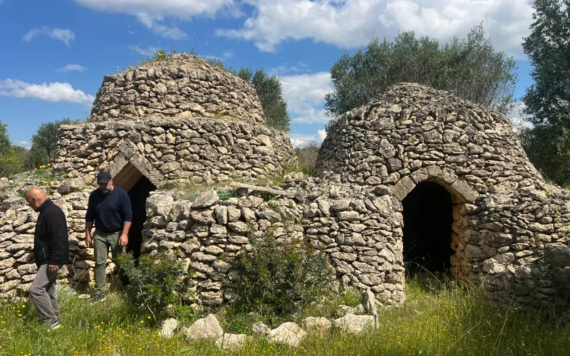 Trullo v Monacizzo 3km od moře