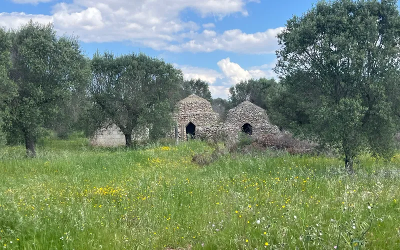 Trullo v Monacizzo 3km od moře