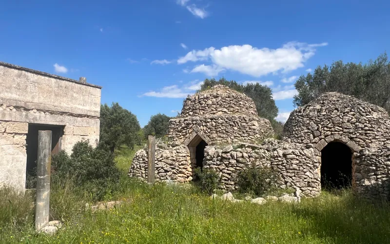 Trullo v Monacizzo 3km od moře
