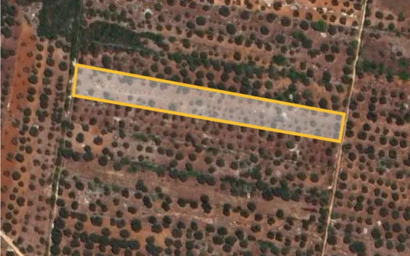 Rekreační pozemek 8.800m2