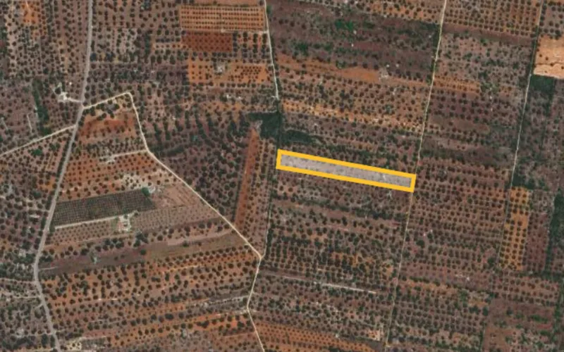 Rekreační pozemek 8.800m2